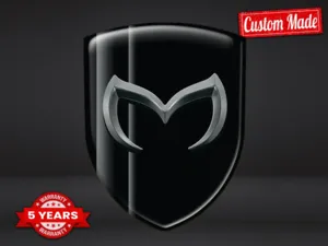 Mazda Badge Tutte Auto Pro Max Chic Durevoli Design